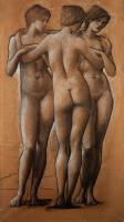 Burne-Jones, Sir Edward Coley - The Three Graces